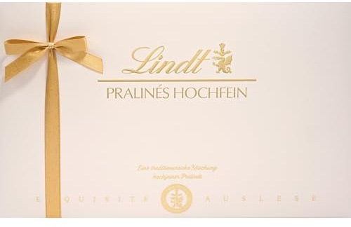 Lindt Schokolade | Hochfein Pralinés, 500g Schachtel, Pralinen Geschenk