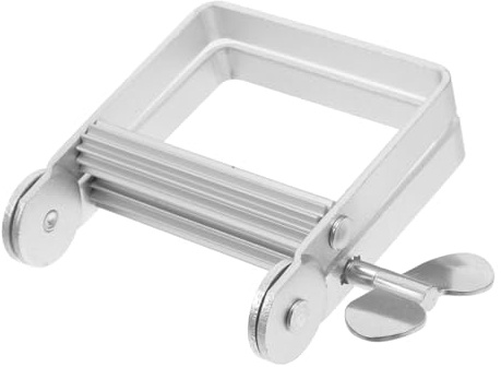 Gatuida 2stücke Tubenausdrücker Für Zahnpasta Und Haarfarbe Manueller Tubenquetscher Aus Aluminium Und Eisen Wiederverwendbarer Tubenquetscher Für Creme Lotion Und Salbe
