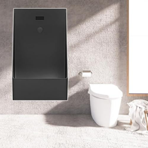 Urinoir mural pour homme en acier inoxydable 304 avec capteur automatique, design anti-éclaboussures, haute efficacité, idéal pour la maison et les toilettes publiques, mise à niveau moderne de la