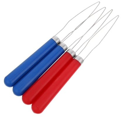 Strumento per Bottoni per Vestiti 4 Pezzi in Acciaio Inox | Supporto per Camicie e Abiti, Compatto e Portatile, per Ragazzi e Anziani, Uso Viaggio e Lavoro