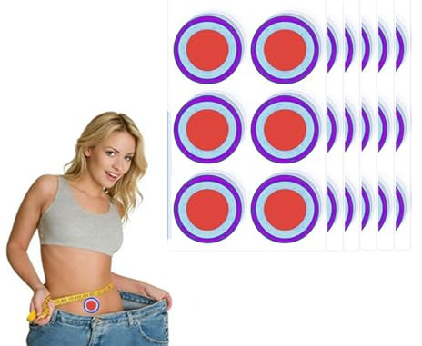 30 parches adelgazantes, parches suaves para apoyar el equilibrio metabólico, para uso calmante y regulación del peso natural diseñados para todos los tipos de cuerpo