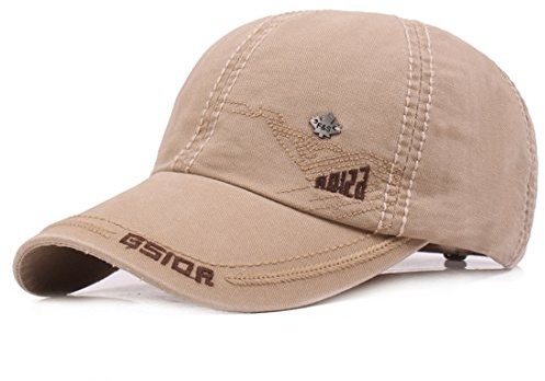 KUYOU Vintage Cotton Basecap Snapback Caps Outdoor Baseball Kappe Mütze