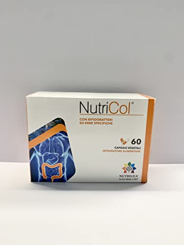 NUTRICOL 60 CAPSULE RIGENERA E RIPULISCE LE FUNZIONI INTESTINALI