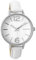 Oozoo Damenuhr mit Lederband 38 MM Weiss/Weiss C9480