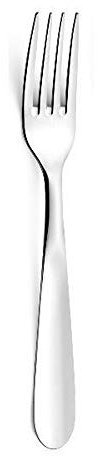 AMEFA - 12 FOURCHETTES DE TABLE ESCALA INOX 18% 1.8MM