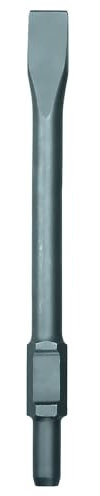 Einhell - Scalpello piatto originale, 40 x 410 mm (accessori per martello demolitore, attacco SDS-Hex, scalpello piatto in metallo robusto, larghezza 40 mm, lunghezza 410 mm