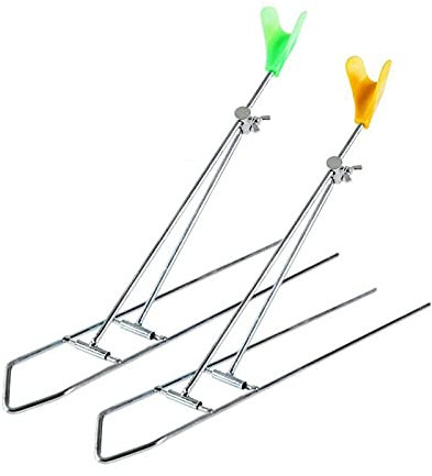 DYPASA Angelrutenhalter Handsee-Dual-Use-einfache Eisenhalterung Faltpistole Turm Galvanisierte Angelrutenhalterung Sea Rod Halterung Rutenhalter (Size : B)