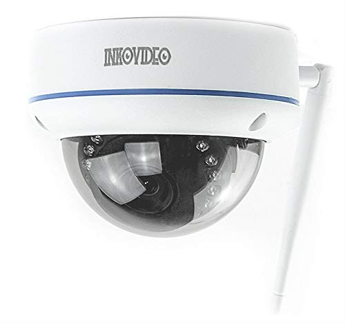 INKOVIDEO INKO-122-19D 3 MP WLAN Dome Zusatzkamera/Ersatzkamera WLAN-Überwachungssysteme