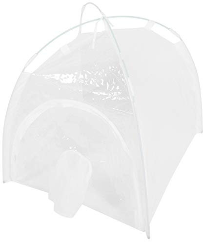 Insektennetzkäfig, Mini-Pflanzenschmetterlings-Zuchtkäfige, Gewächshauszubehör, Gute Luftzirkulation, Wiederverwendbare Zusammenklappbare Mini-Pflanzenschmetterlings-Zuchtkäfige