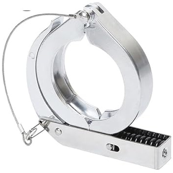 NHKSFBLQ Alumium KF Toggle Clamps with Lanyard KF10-16/25/40/50 Toggle Clamps ISO-KF Alumium Clamp NW vacuum flanges clamps(KF25)