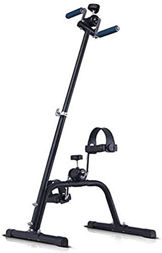 OJKJGY Arm- und Beintrainingsgerät, tragbares Pedal-Trainingsgerät, Fitnessgerät für Senioren und ältere Menschen, Pedal-Heimtrainer, Muskelkraft, Blutzirkulation,A