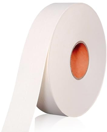 MHYMX Ruban de masquage pour plaques de plâtre - 50 mm x 150 m - Blanc - Large bande respirante et résistante à l'eau - Pour murs et plafonds