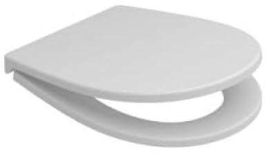 Ceramica Dolomite Copriwater termidurente con sistema soft close serie demy, bianco