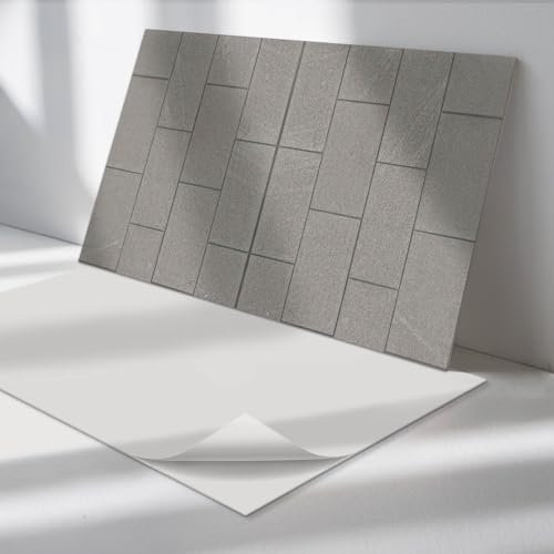 Bodenplatten 120x60 cm Leicht zu Reinigen Selbstklebend Rechteckig Modernes Erscheinungsbild Wasserdicht Schnelle Montage Nachhaltig - Muster aus Steinfliesen