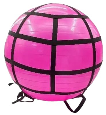 Yoga-Ball-Gurt - Übungsgruppe, Pilates-Gurt | Verstellbarer Tragegurt mit Schnallenhalter, leichter Ballgürtel mit Schulterpolster für das Training im Fitnessstudio, se