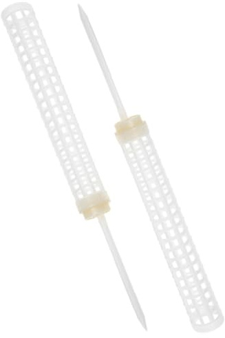 Kisangel Palo Colonna di Muschio per Piante Rampicanti Supporto per Piante in Vaso da Giardino 2 Pezzi (2x17x4 Cm) per Viti Clematidi Pomodori
