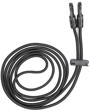 Akozon Riendas Laterales con Estiramiento de Cuello Elástico Control Mejorado - Cuerda de Entrenamiento Deportes Ecuestres