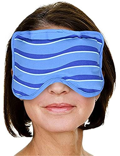 Bruder Cold Therapy Eye Compress | Soothing, Time-Released Cold Therapy | Reduces Eye Puffiness, Inflammation and Irritation l Condensation-Free l Sinus Headache and Migraine Relief l Non-Gel