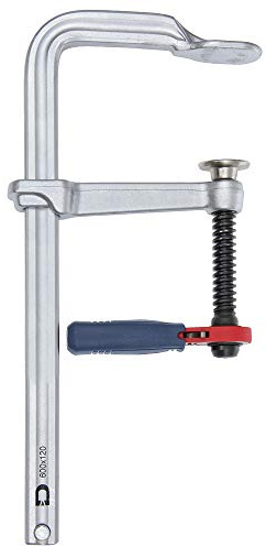 DICTUM® Ganzstahl-Zwinge mit Ratschensystem, Spannweite 600 mm