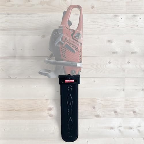 SawHaul Universal-Kettensägenträger-Basis-Set mit Scheide, hergestellt in den USA