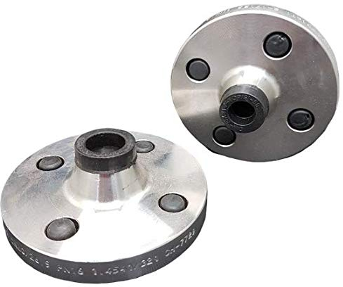 Edelstahl Vorschweissflansch, Anschweiss Flansch, V4A 1.4571 PN 40 DN 15 - DN 40 (DN 40/48,3 mm)