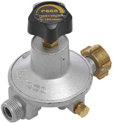 Favex - Détendeurs gaz propane - Détendeur basse pression réglable Propane 0 à 150mb - éc.bout/ M20x150 -