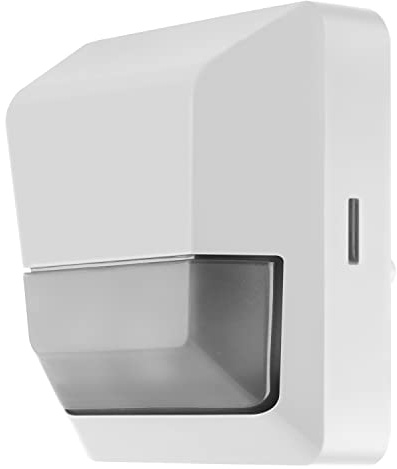 LEDVANCE Sensor Wall 180 | Détecteur Extérieur 2-en-1 de Mouvement & Crépusculaire | Capteur mural | Angle de détection 180° | Blanc | Etanche IP55