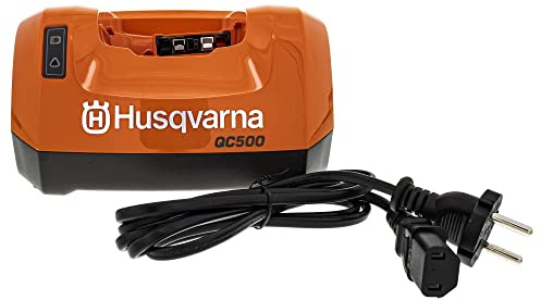 Husqvarna Cargador de batería rápido 40V profesional QC500