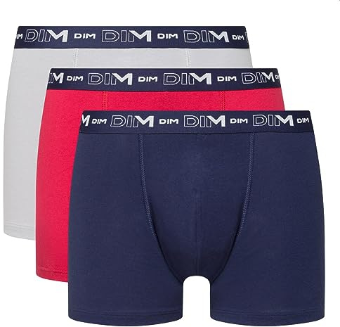 Dim Pack de 3 bóxers con cinturilla a contraste , para Hombre