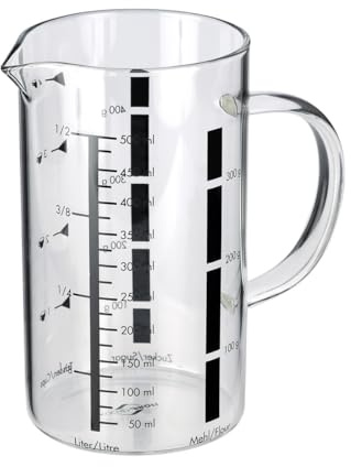 Küchenprofi Messbecher-912003505 Silber 500 ml