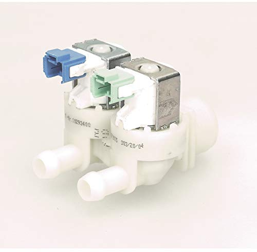 LUTH Premium Profi Parts Zulaufventil Magnetventil 3/4Z 10/10L FM kompatibel mit Miele 10139520 33470013 Waschmaschine
