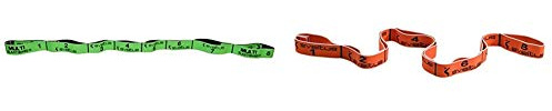 Sveltus Multi Elastiband 10kg vert & Elastiband 7kg orange