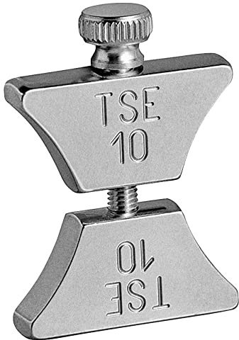Martin Seibold Tone Stability Enhancer TSE 10 - Tonstabilisator f. Bariton, Ventilposaune & Basstrompete (Drehventil) Ventil-Verbindungselement mehr Klangvolumen Tonqualität Made in Germany, Silber