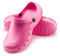 ESTRO Zuecos Sanitarios Mujer Goma - Unisexo Zapatillas Casa Verano Hombre Zuecos Mujer Goma Ligero F92 (38, Pink)