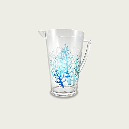 ARCA - Brocca Blu Coral in Plastica Acrilica da 2,4 Lt