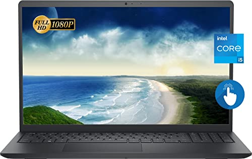 Dell Newest Inspiron 3511 Laptop 15.6 FHD Touch Screen, Intel Core i5-1035G1, 16GB DDR4 RAM, 1TB PCIe SSD, SD Card Reader, Webcam, HDMI, Wi-Fi, Windows 11 Home, Black