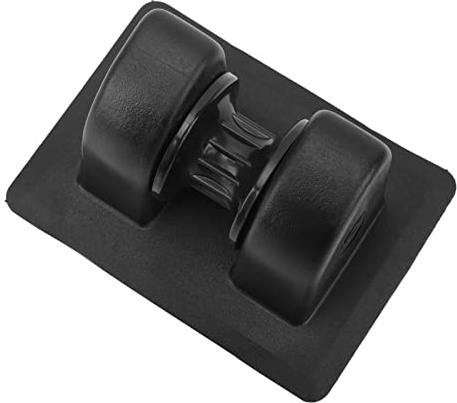 Ankerhalterung FüR Aufblasbare Boote Professionelle PVC-Kajak-Ankerrolle Einfache Installation FüR Kleine Kajakyachten Schwarz