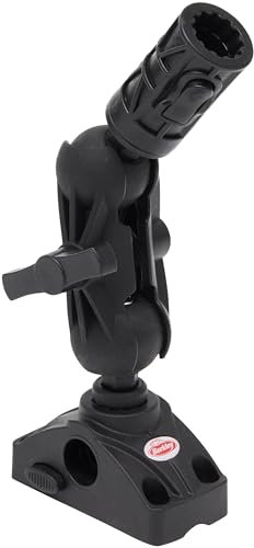 Berkley El Sistema de Montaje de Bola Berkley con Bloqueo de liberación rápida le Permite Cambiar rápidamente Casi Cualquier Accesorio de navegación Berkley Gracias al Montaje Grande de 40 mm