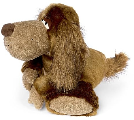 Sigikid Plüschtier Luri Laluri XXL, BeastsTown für Kinder und Erwachsene zum Sammeln, Schenken, Spielem, Schmusen