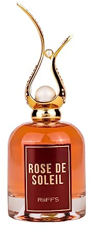 Rose de Soleil, Eau de parfum, Riiffs pour femme, 100 ml