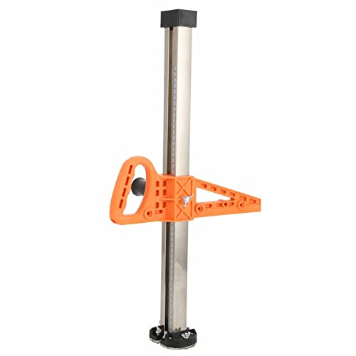 Coupe-plaques de Plâtre Portables, Outils de Travail du Bois à Pousser à la Main avec Ruban à Mesurer et Coupe-utilitaire, Acier Inoxydable ABS, pour les Amateurs de Bricolage