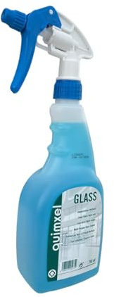 Limpiacristales 750 ML - Quimxel Glass Profesional, Limpiacristales Con Efecto Rápido De Secado Y Gran Poder De Limpieza
