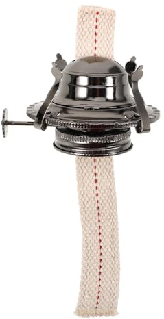 VOSAREA Stoppini Per Lampade Ad Olio in Accessori Di Ricambio Per Lampade Cherosene Antiche Parti Del Bruciatore in Vetro Facile Da Sostituire e Installare