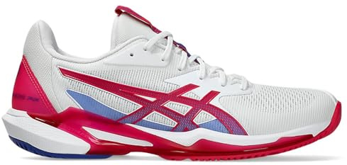 ASICS Solution Speed FF 3, Sneaker Dam, 37 EU, Vit ljus ros, 37 EU