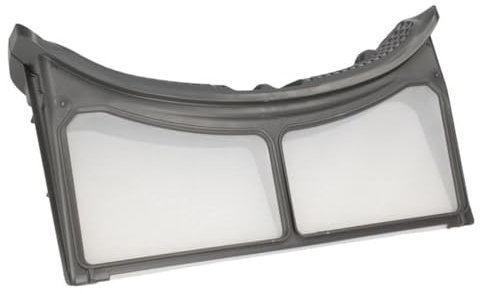 Tumble Dryer Fluff Lint Mesh Filter Compatible With Hotpoint C00379873 C00685400