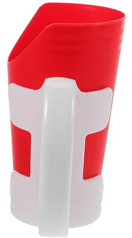 Healeved Verre Découpe Nasale Ergonomique en Pp, Gobelet pour Personnes Âgées et Patients, Position de Boisson Stable, Réutilisable au Quotidien