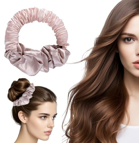 CATOR 1 Pcs Heatless Hair Curlers, Boucles Sans Chaleur, Rouleau Cheveux Boucle Sans Chaleur, Boucleur Sans Chaleur, Boucle Cheveux Sommeil Doux Coiffure Bricolage