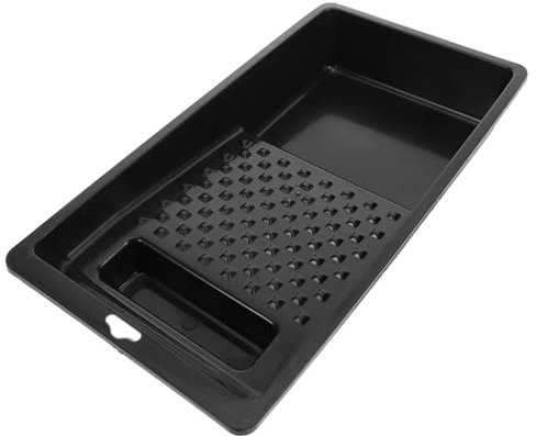 NUOBESTY Professionelle Farbrollenschale Lackierwanne Aus Robustem Kunststoff Mit Großer Kapazität Und Glatten Kanten Für Vielseitige Malerrollen Pinselarbeiten Im DIY-Bereich