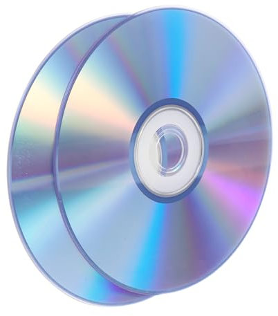 Abaodam 2pezzi CD Audio Registrabile Vuoto Dischi Cd-r per Musica e Archiviazione Digitale Supporto Multimediale Compatibile Dispositivi per Backup Audio
