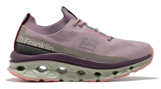 D.Franklin Zapatillas Deportivas Mujer Aero Mesh Lila - Zapatillas de Vestir para Mujer - Moda Casual - Talla (39) - Modelo Aero-Sneakers-Mesh